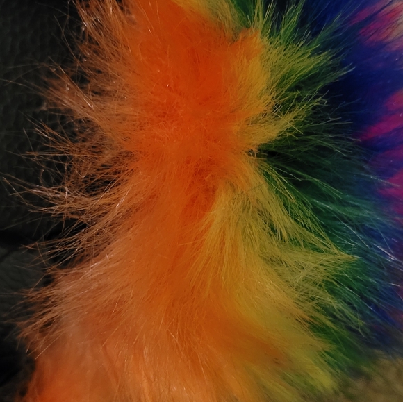 🌈RAINBOW SLIDE**SLIPPERS!! 2CUTE!! - Picture 3 of 8